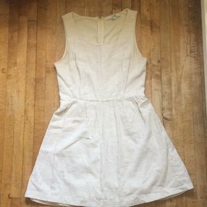 XXI Off-white Tank Top Dress